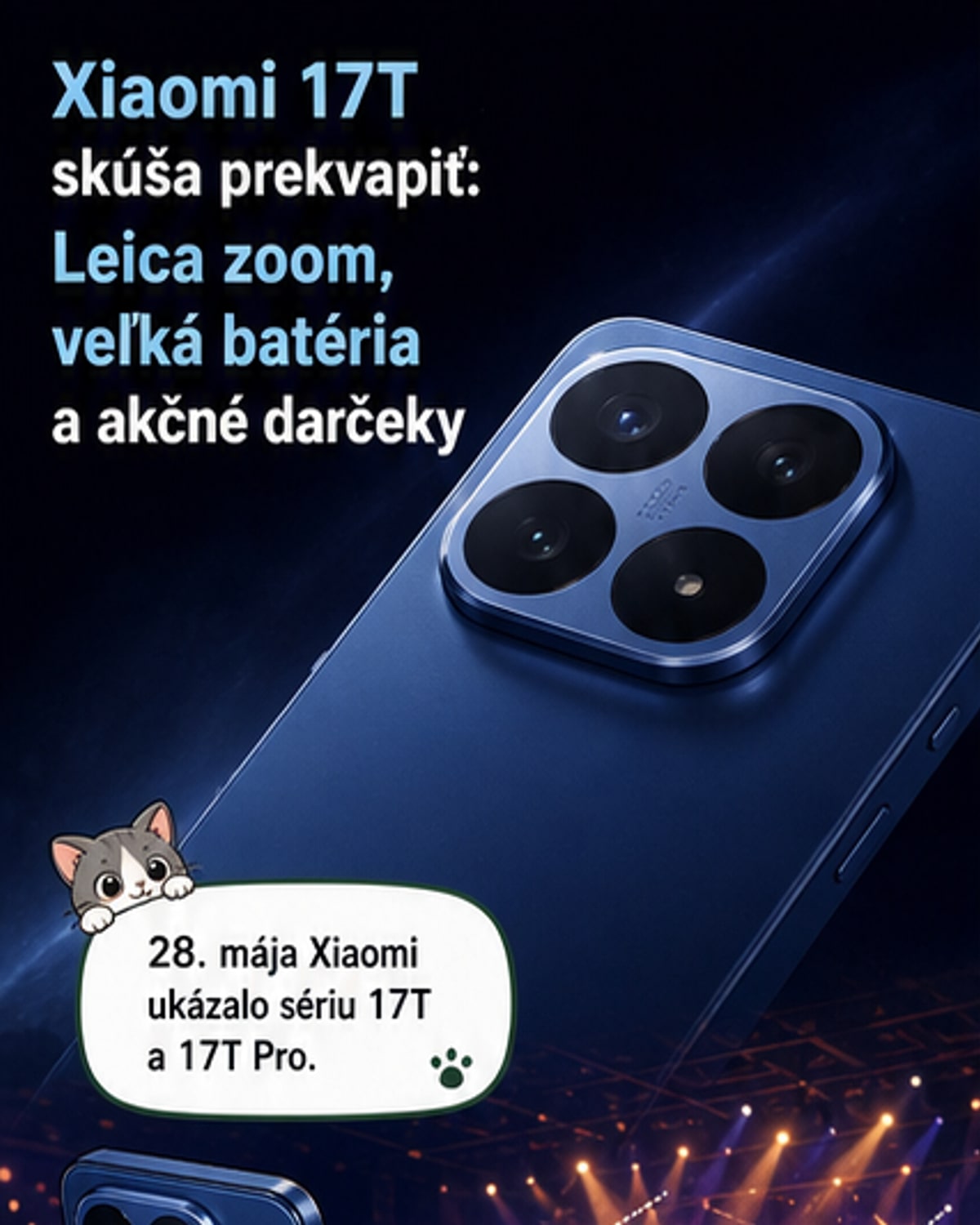 Xiaomi 17T s Leicou: foto, výdrž, výkon