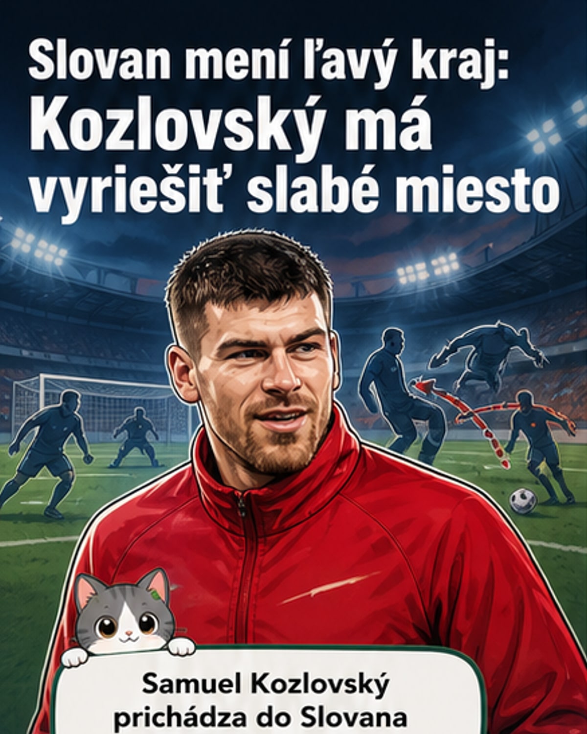 Slovan posilnil ľavú obranu
