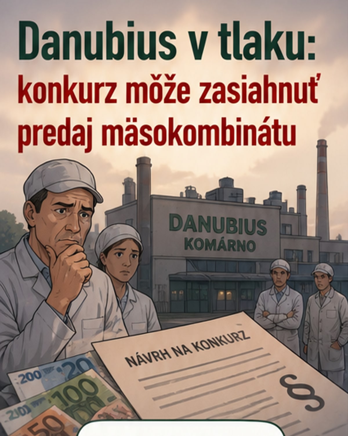 Tradičný výrobca mäsa v konkurze