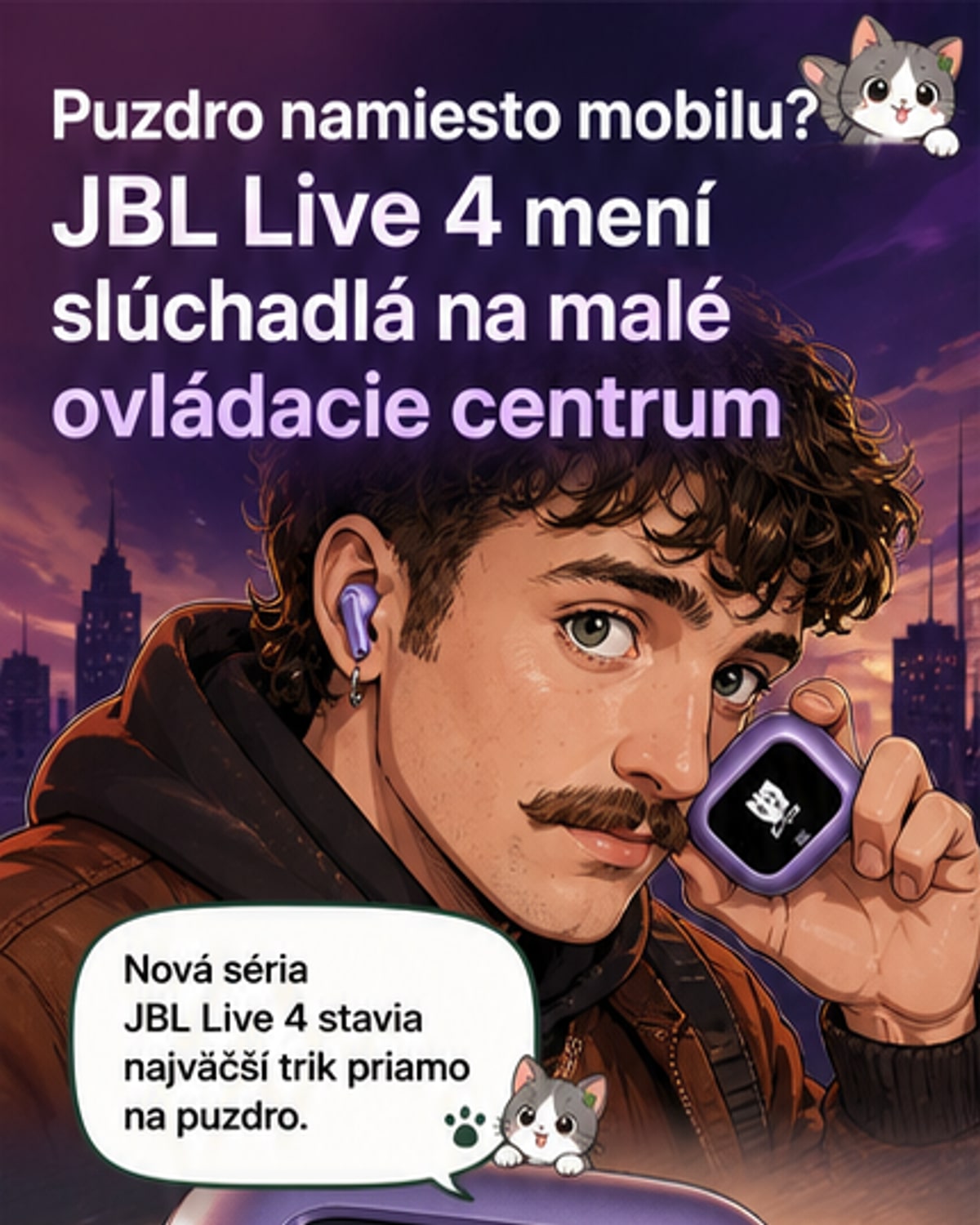 Displej na puzdre nahrádza mobil