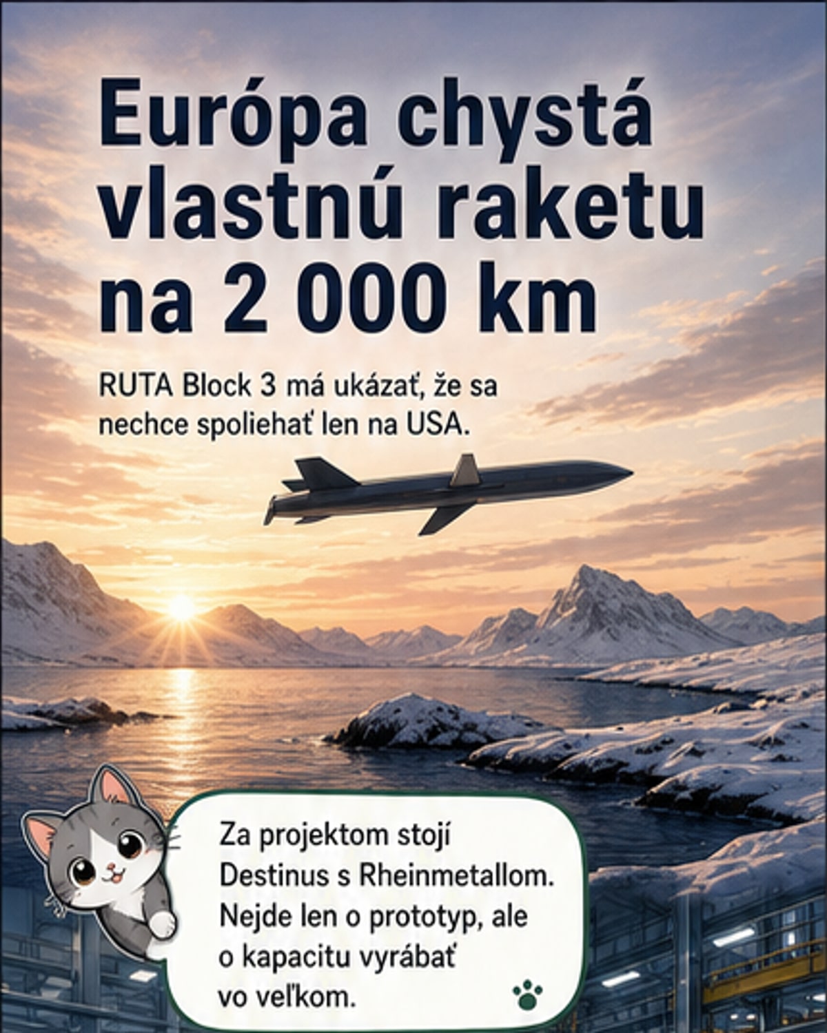 Európska raketová revolúcia v kontajneri
