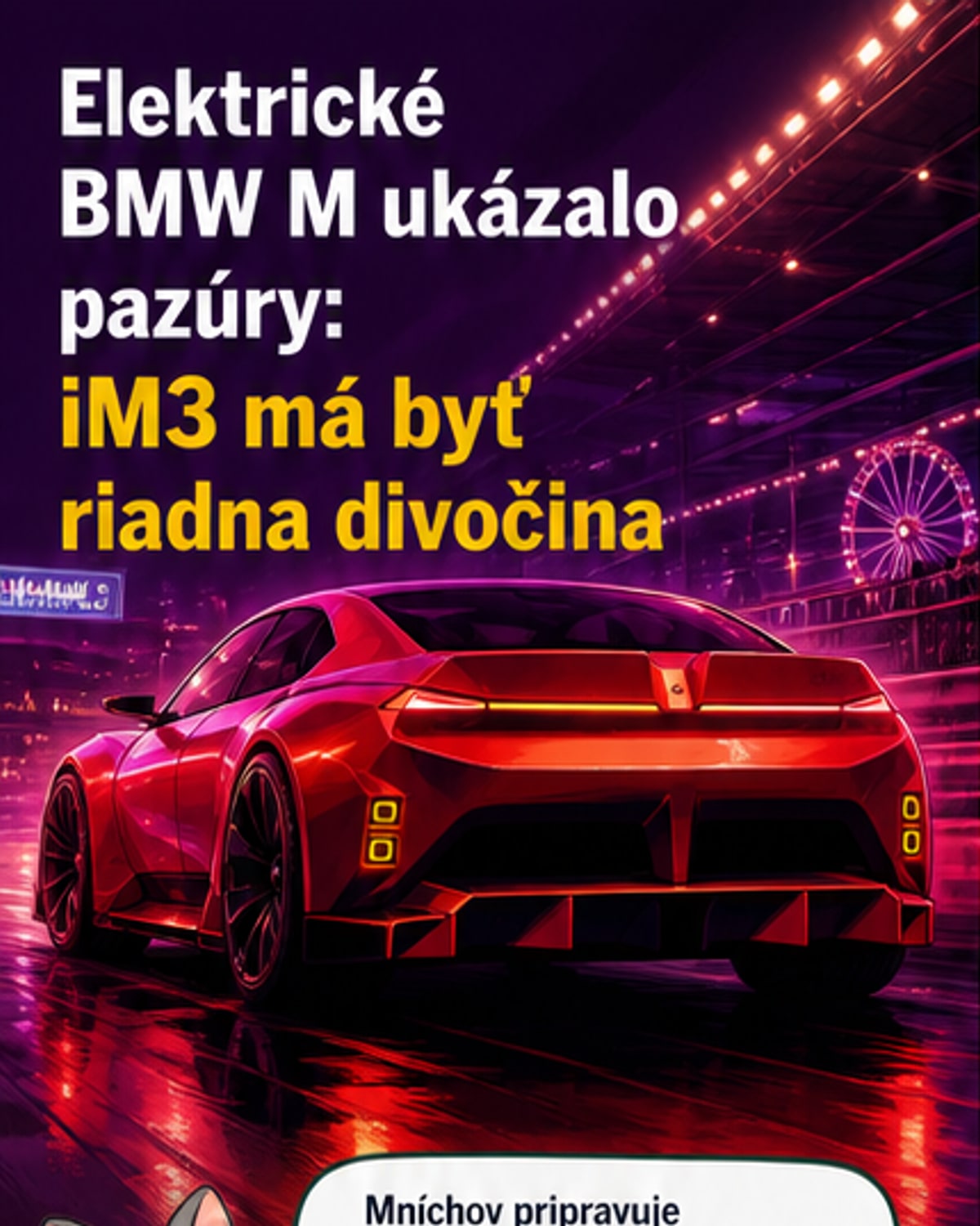 BMW M ide do elektrickej éry