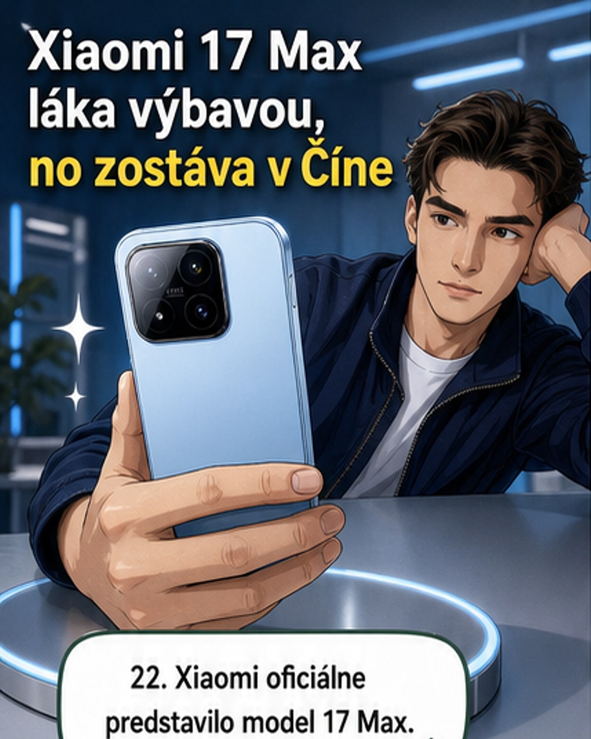 Xiaomi 17 Max: Výkonný smartfón bez obmedzení