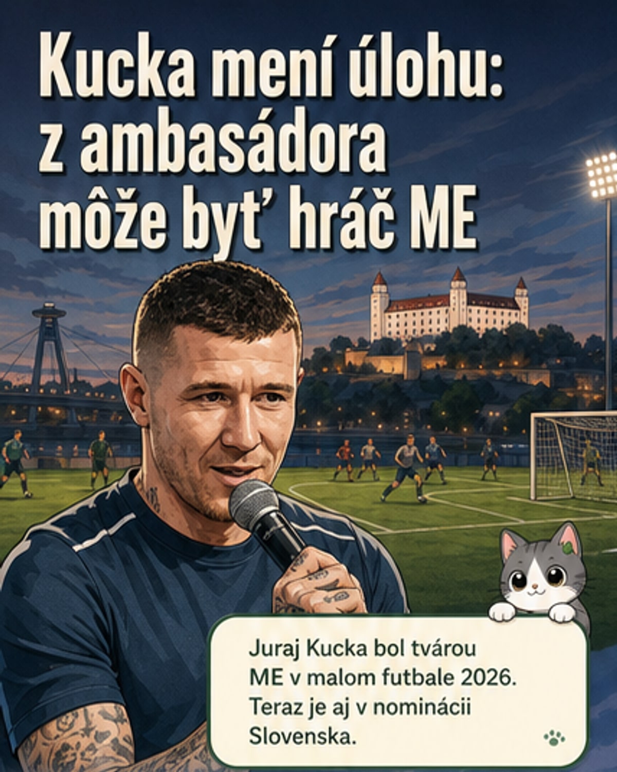 Kucka sa vracia – teraz na malom ihrisku
