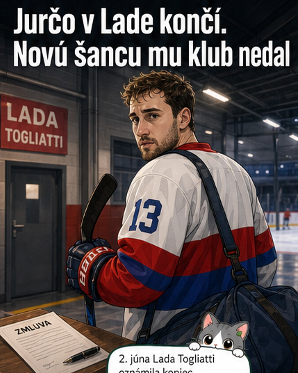 Jurčo opúšťa Ladiu Togliatti