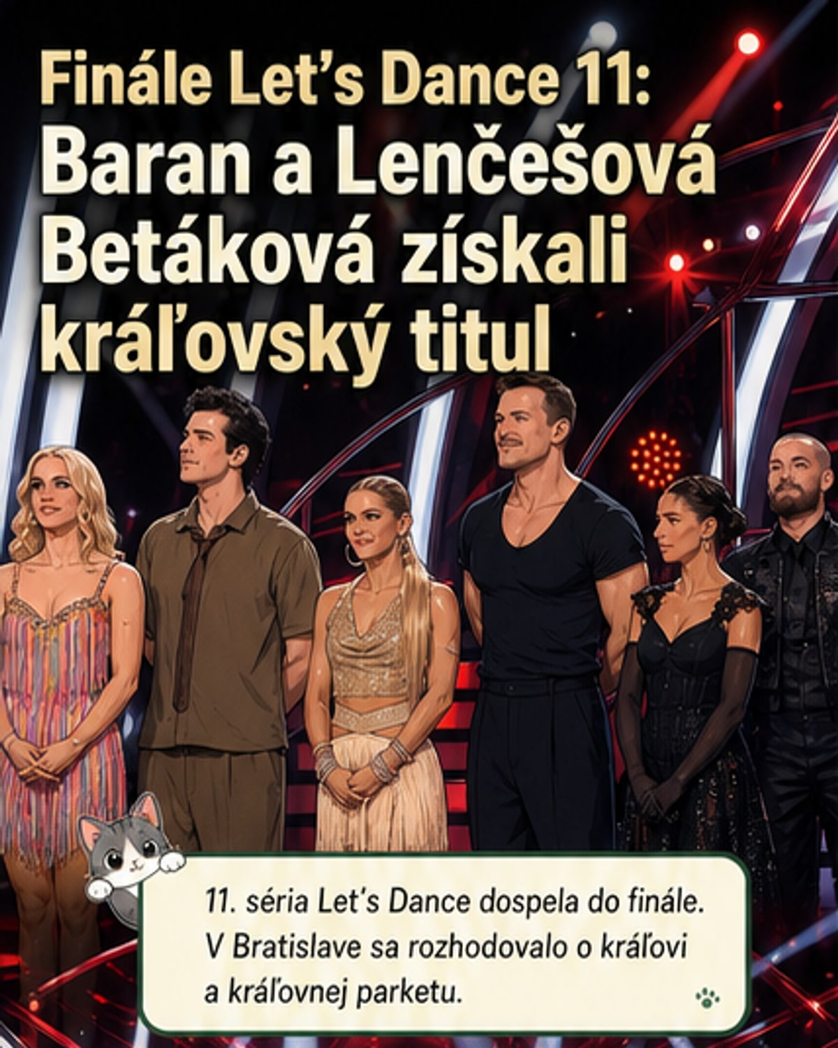 Títo dvaja získali titul kráľa a kráľovnej