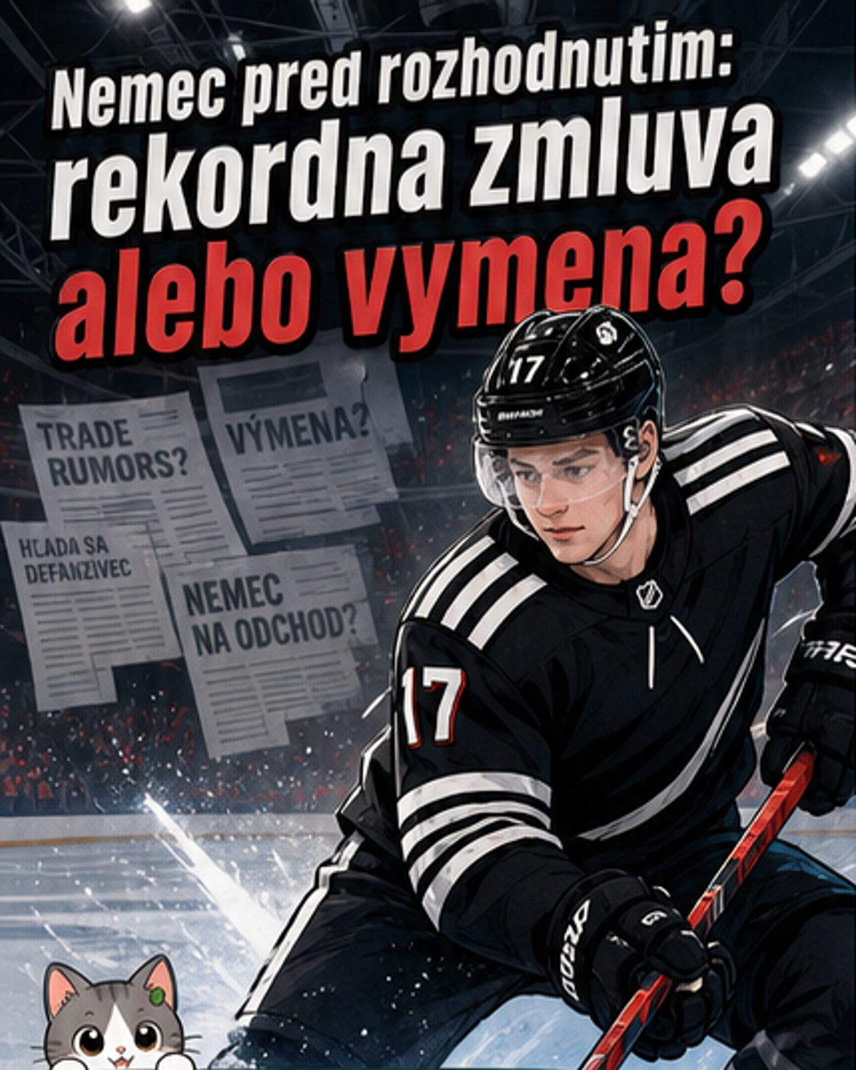 Bude Nemec najlepšie platený Slovák v NHL?
