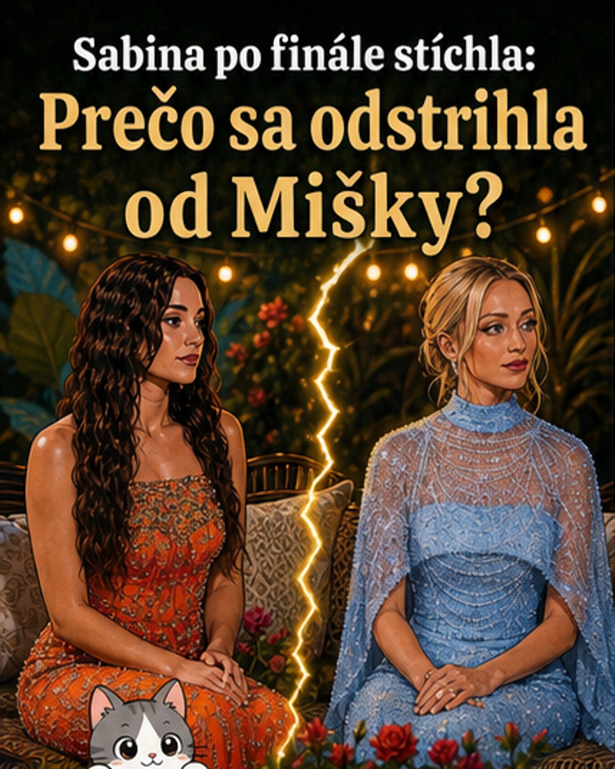 Sabina prerušila kontakt s Miškou