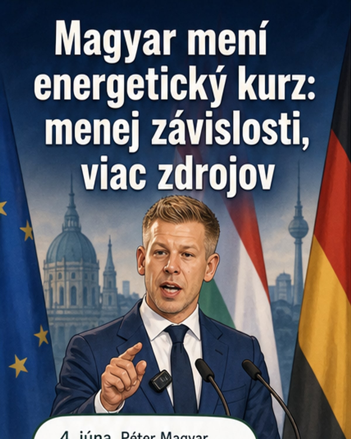 Maďarsko mení energetický kurz