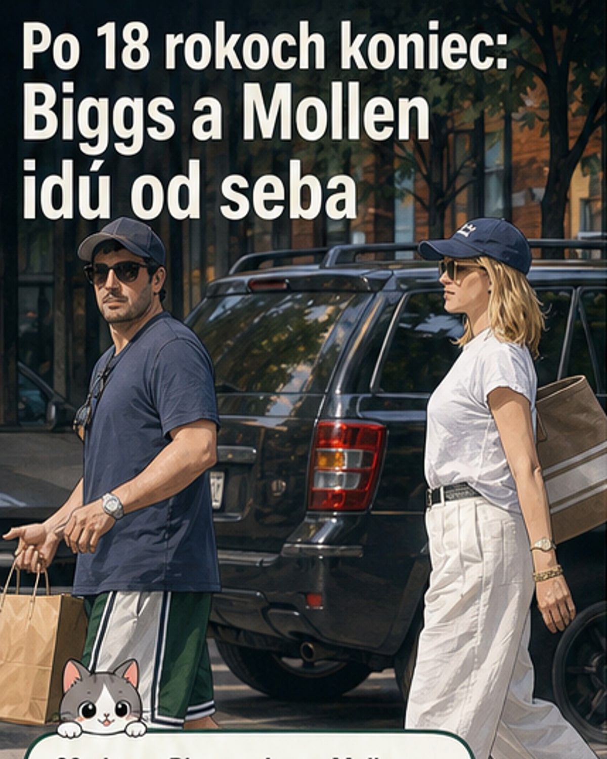 Po 18 rokoch manželstva koniec