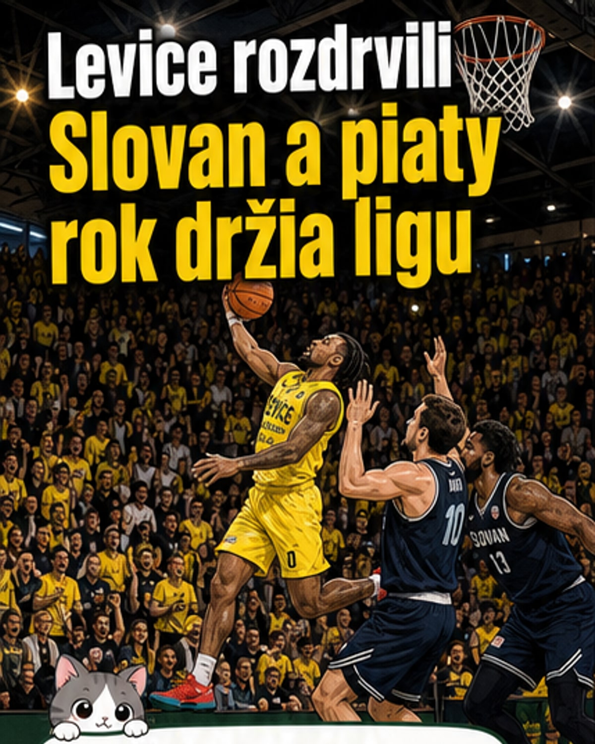 Levice znovu majstri