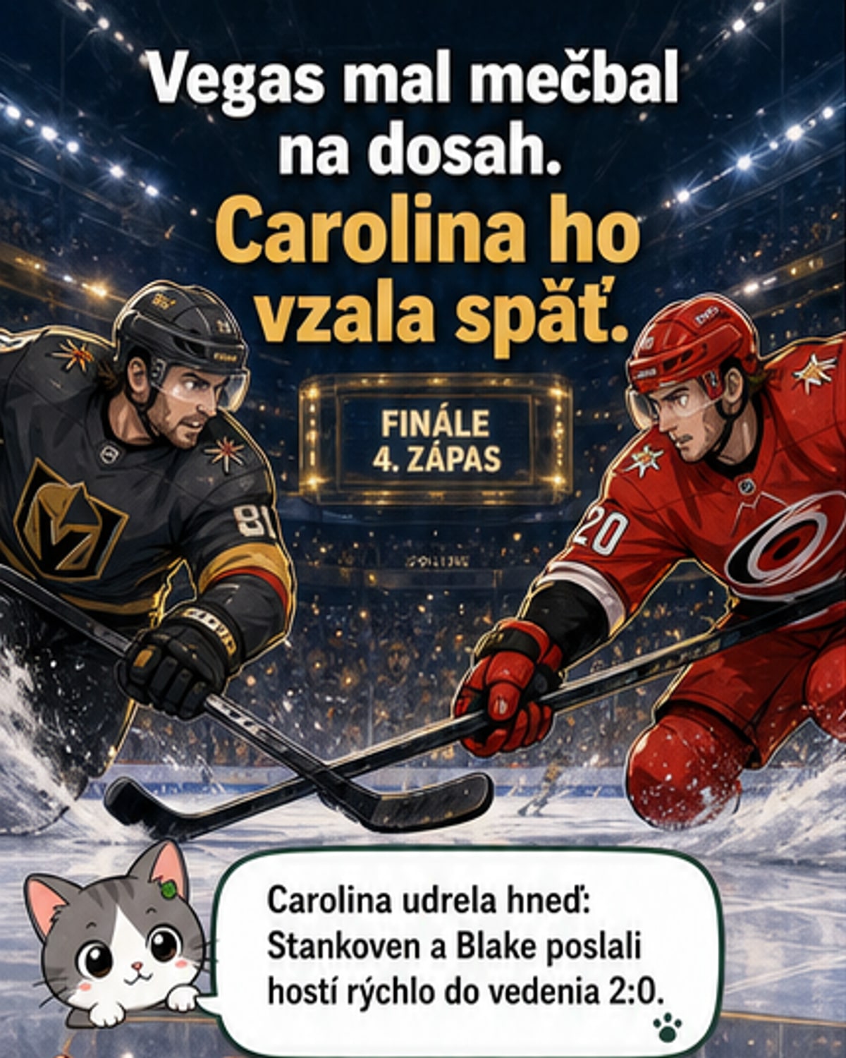 Hurikány obrátili finále