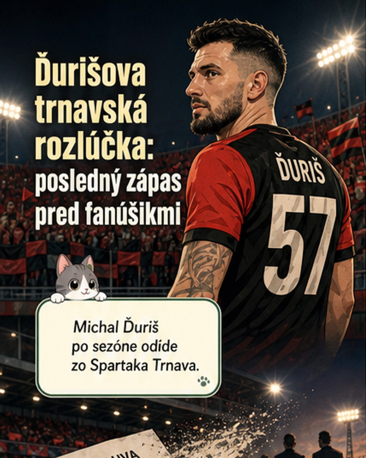 Ďuriš končí v Spartaku