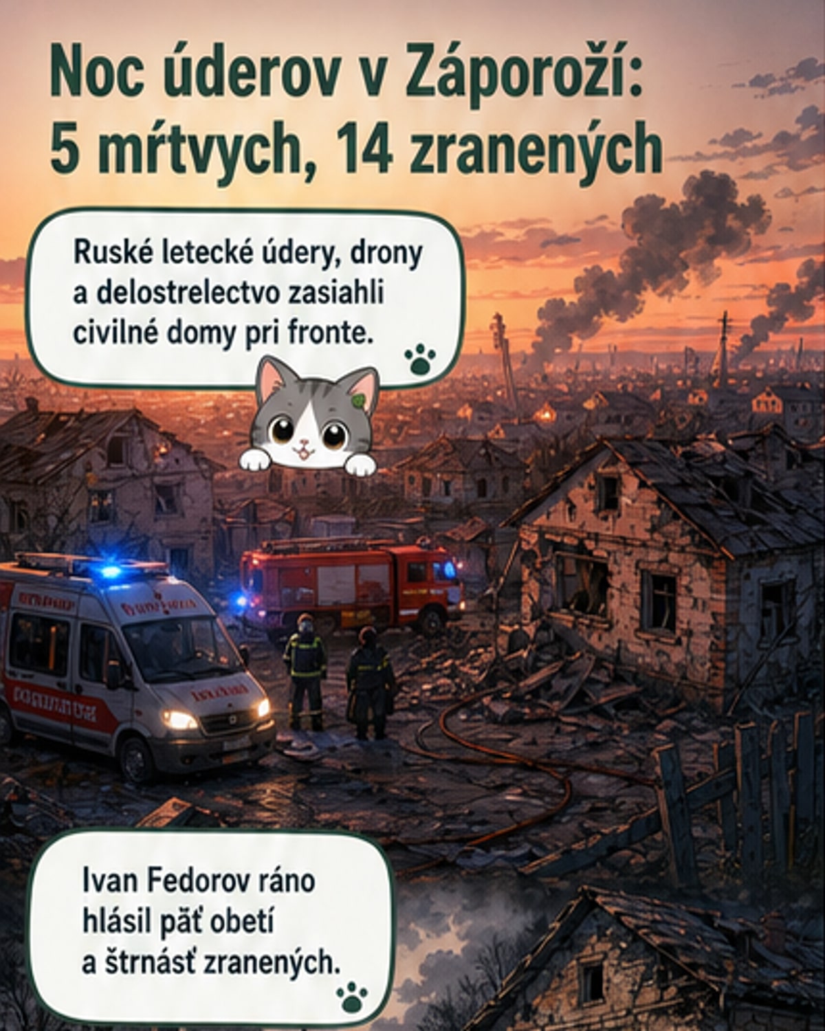 Ruské útoky zabili päť civilistov