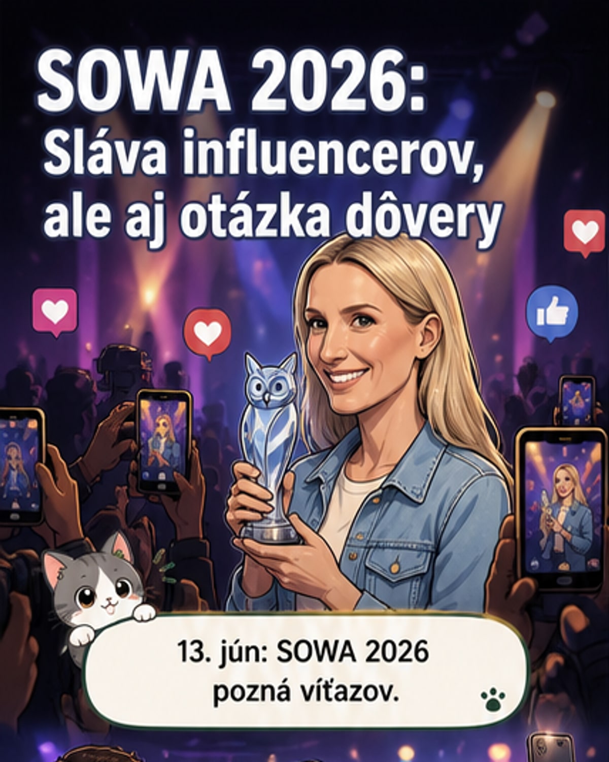 SOWA 2026: Kto získal sošku?