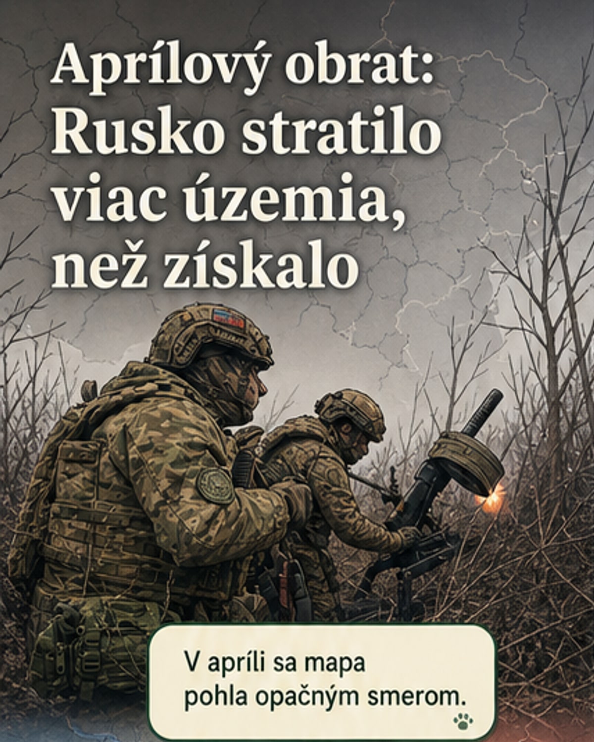 Ukrajina má prvý čistý zisk územia od 2023