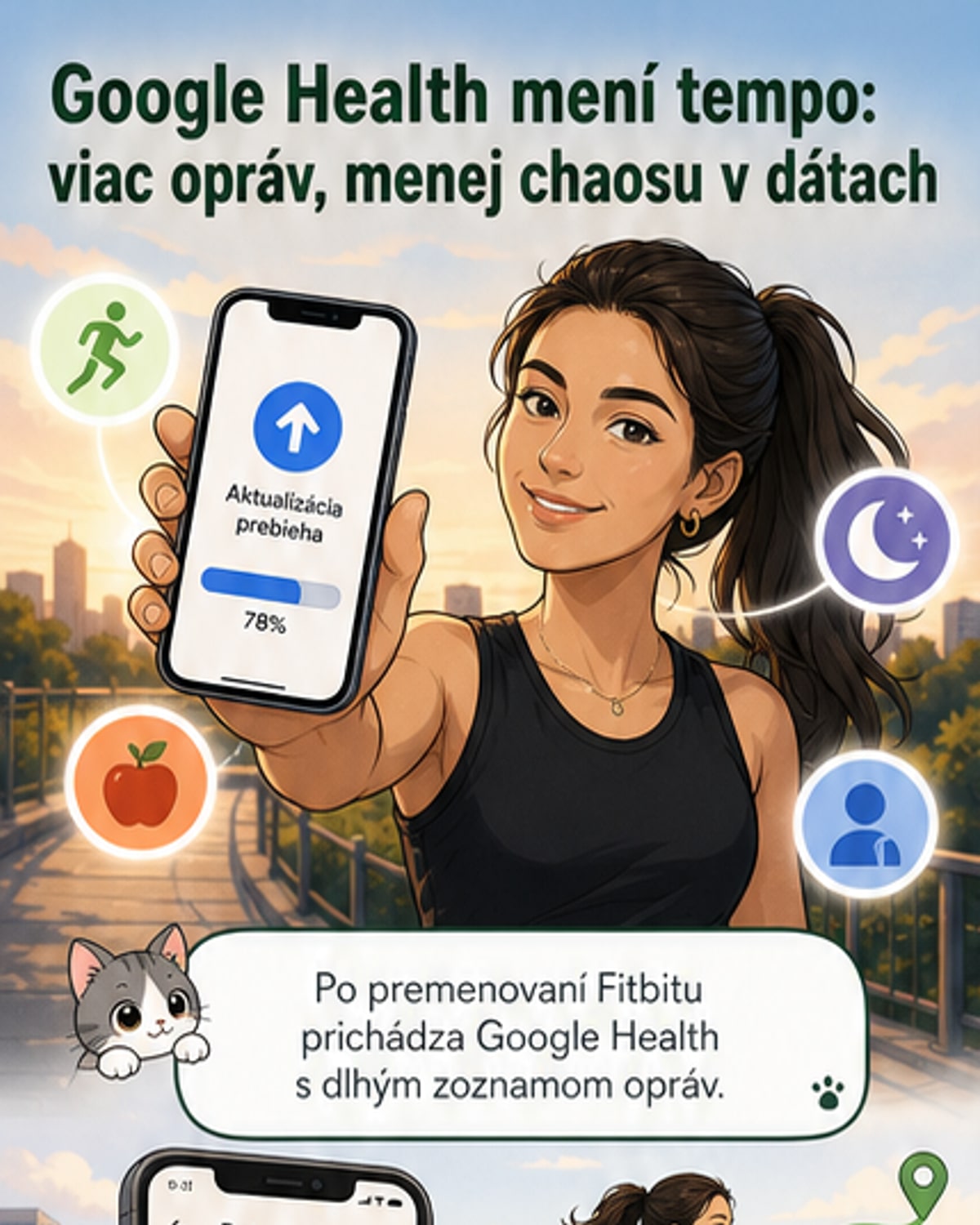 Google Health dostáva hromadné opravy