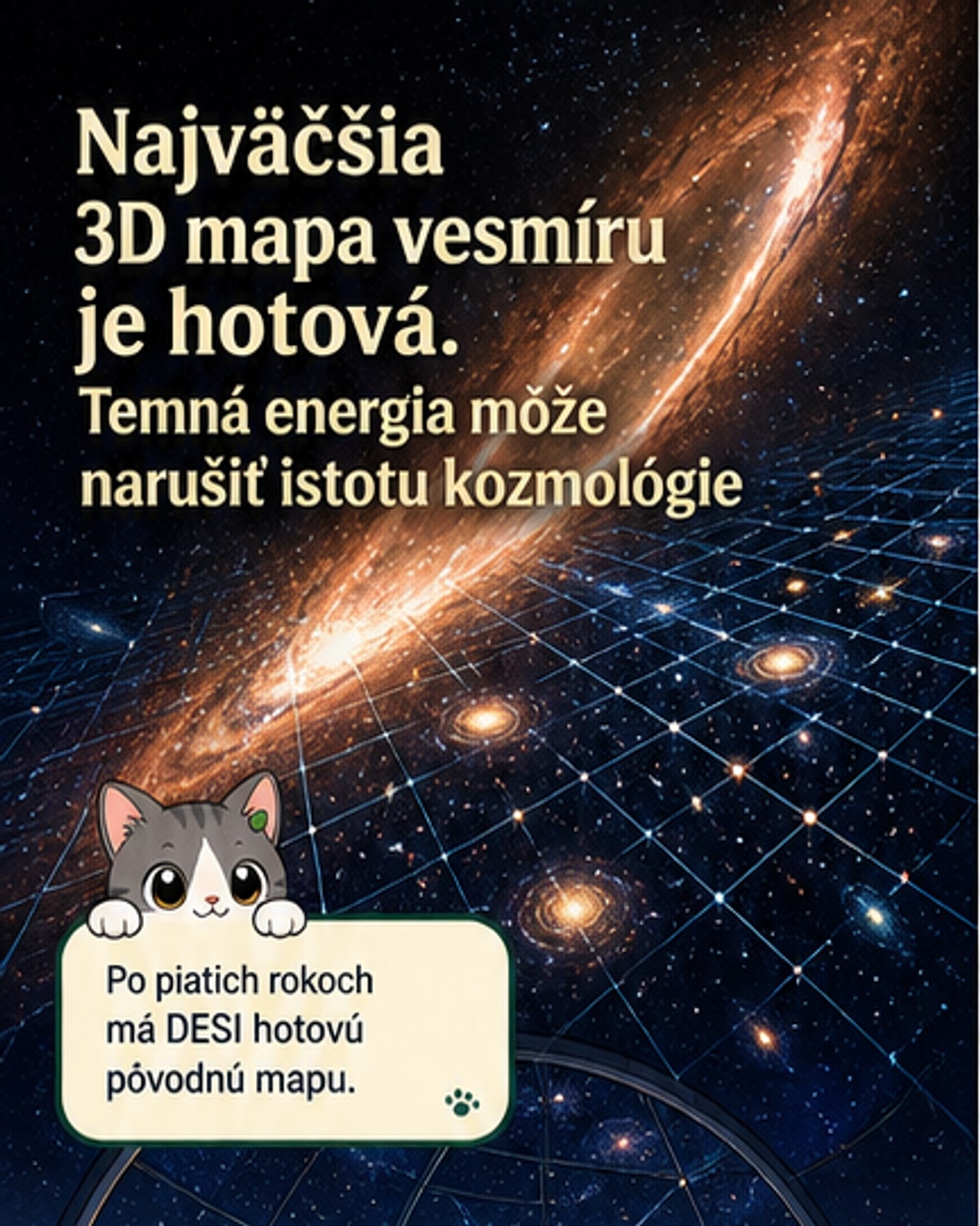 Hotová najväčšia 3D mapa vesmíru