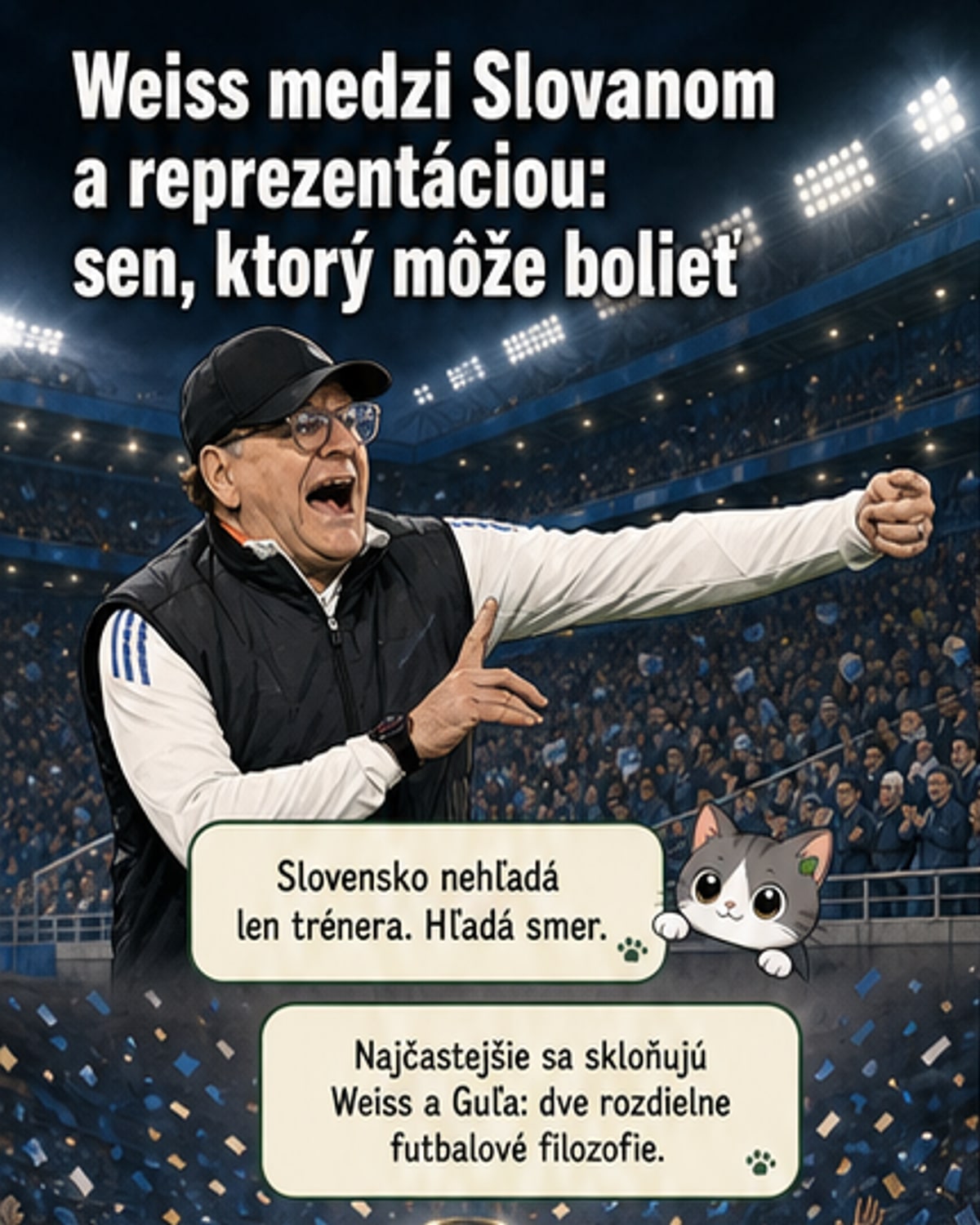 Weiss medzi Slovanom a reprezentáciou