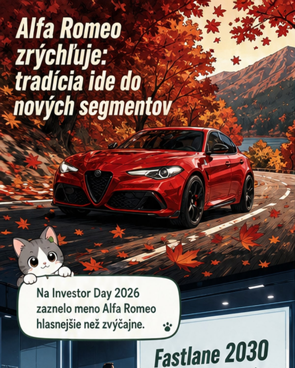 Alfa Romeo ide do masových segmentov