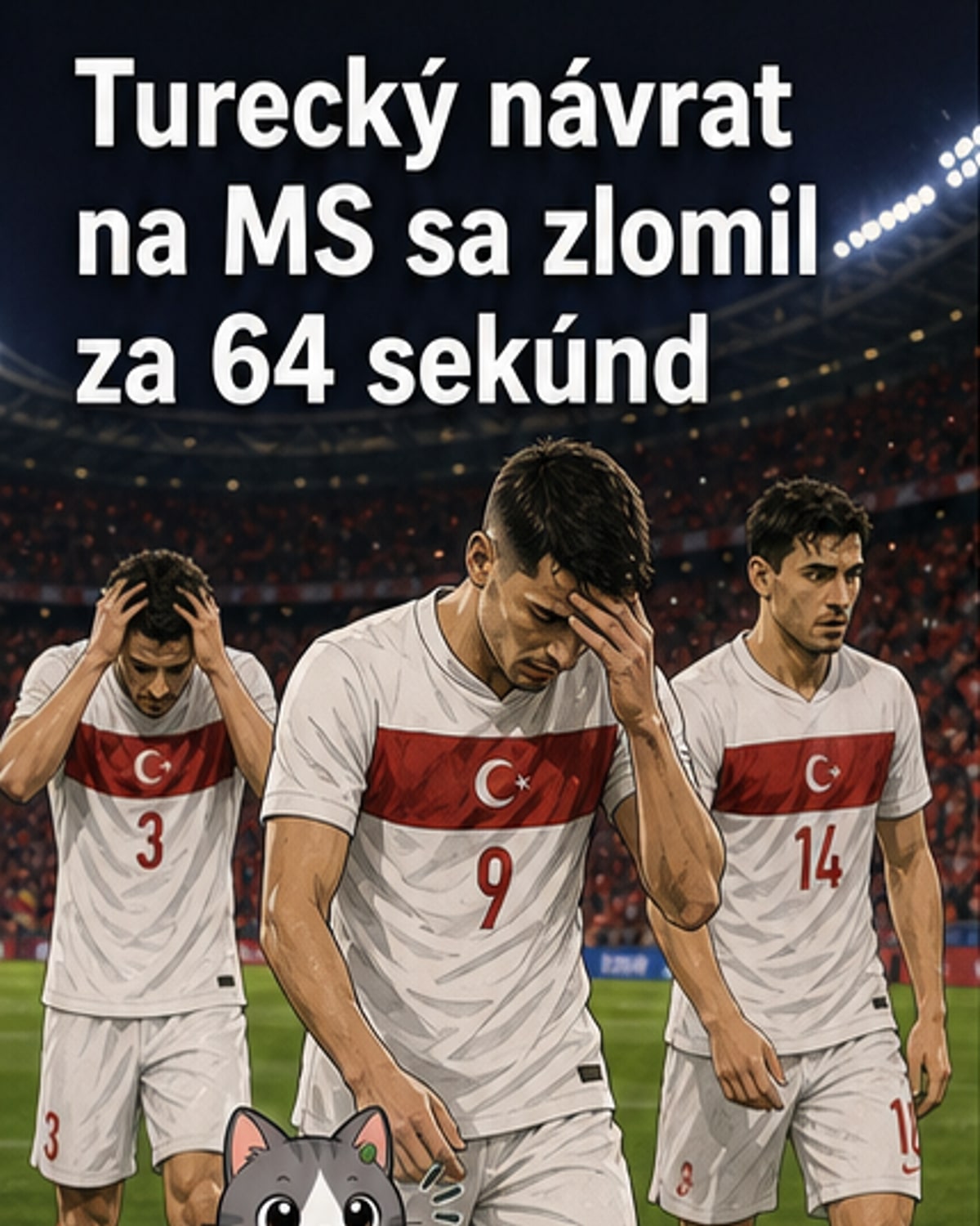 Turecko vyradené z MS po prehre s Paraguajom