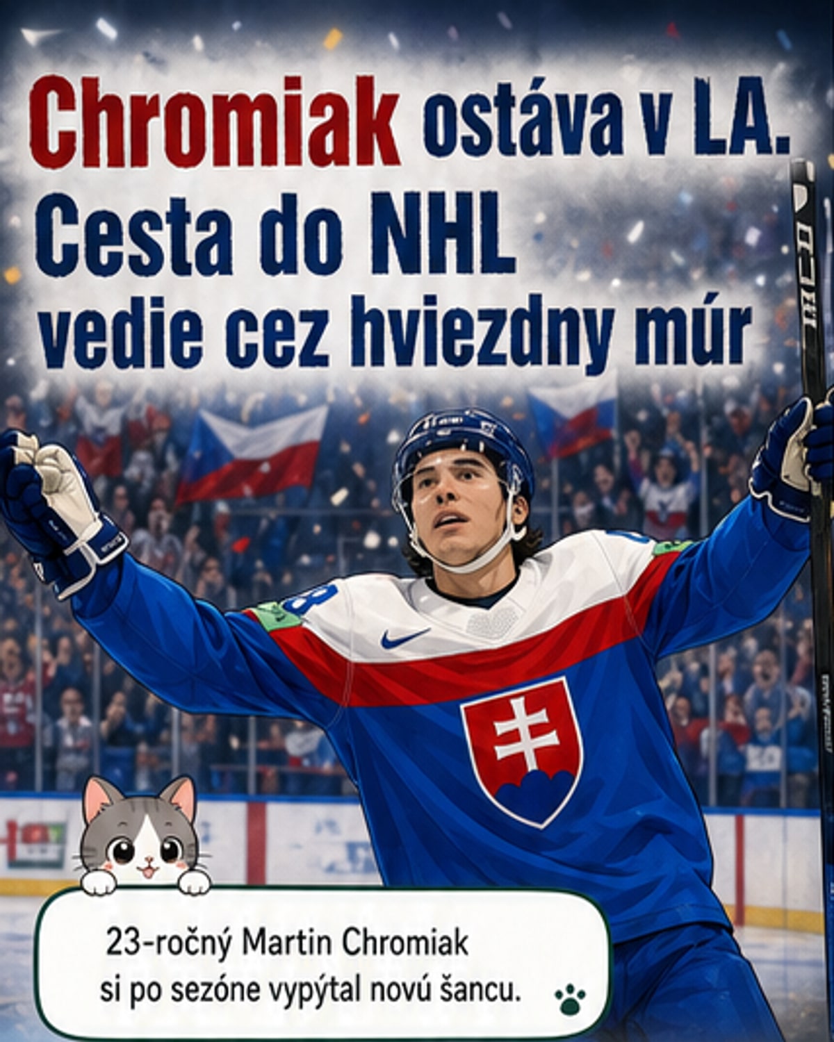 Chromiak zostáva v Kings