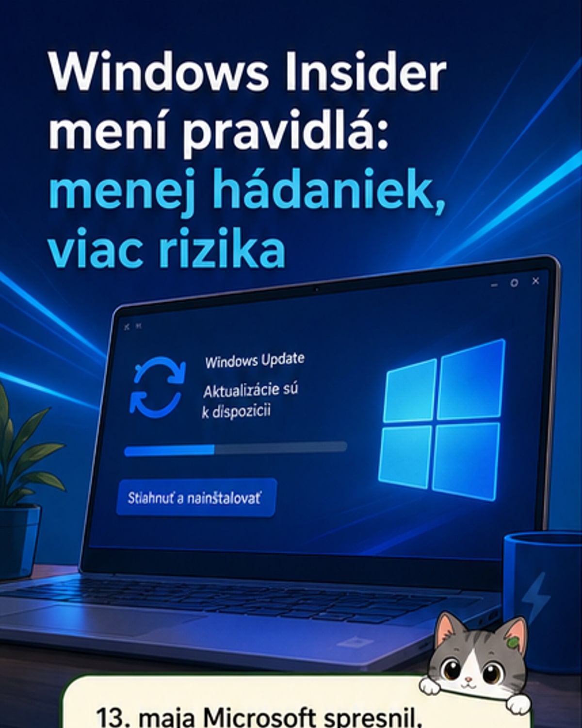 Windows mení systém testovania
