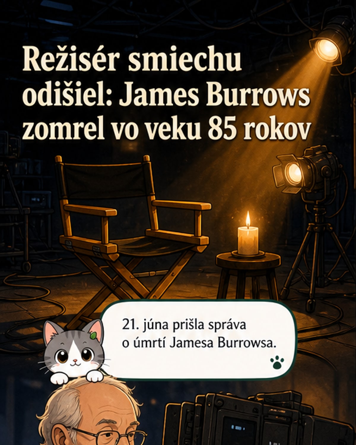 Zomrel režisér kultových komédií