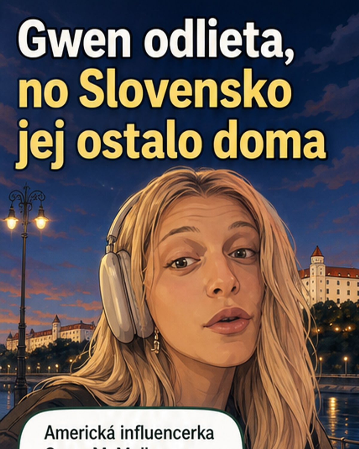 Gwen McMullen odchádza zo Slovenska