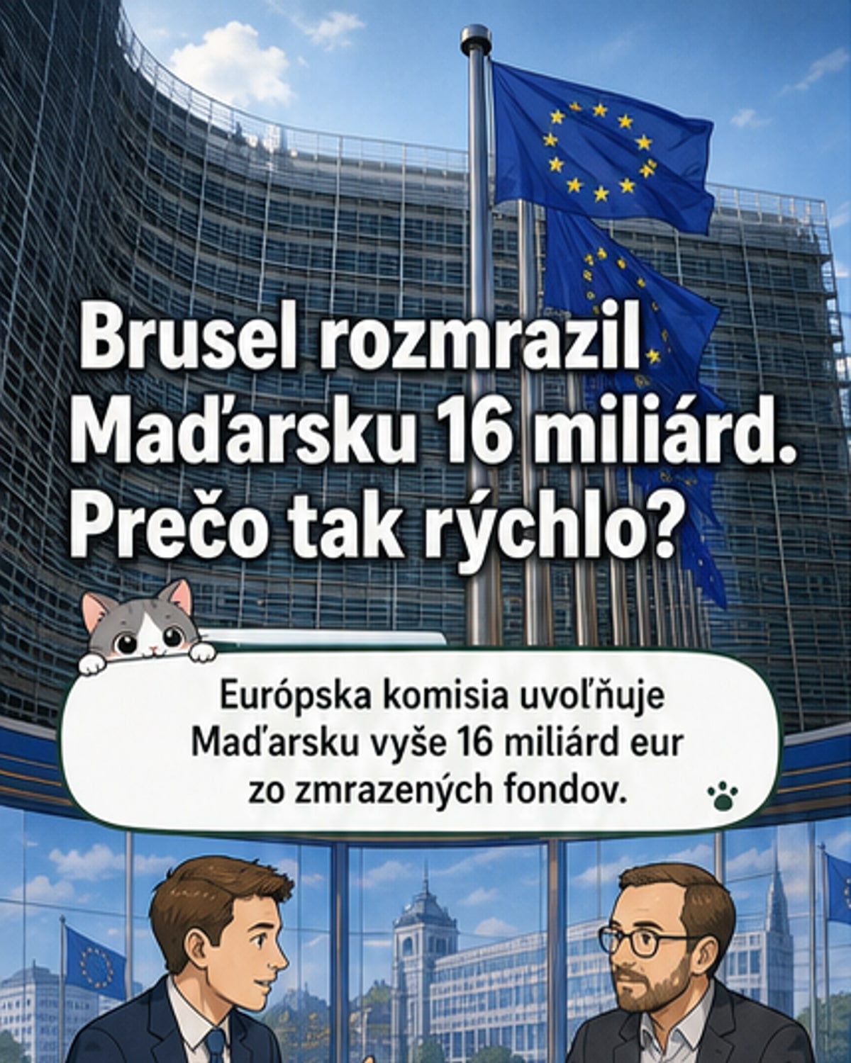Maďarsko dostane 16 miliárd €