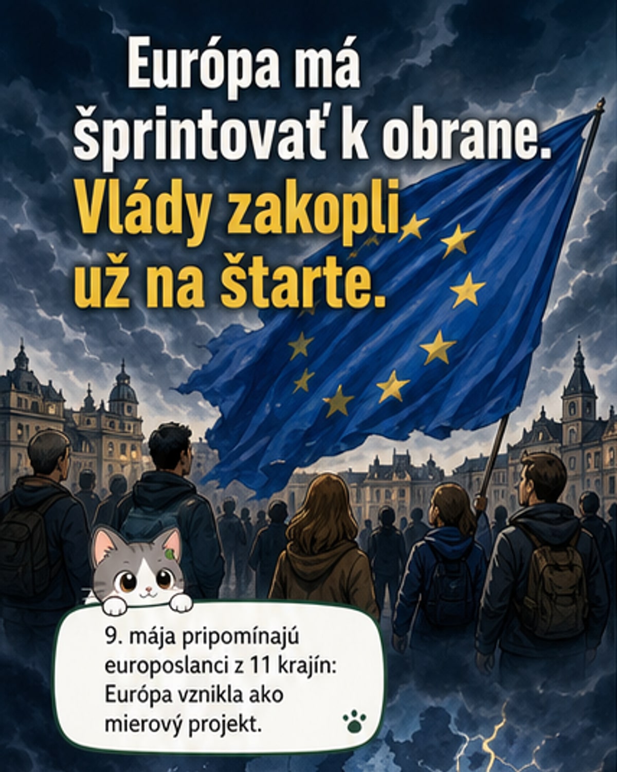 Európa zakopáva pri obrannej únii