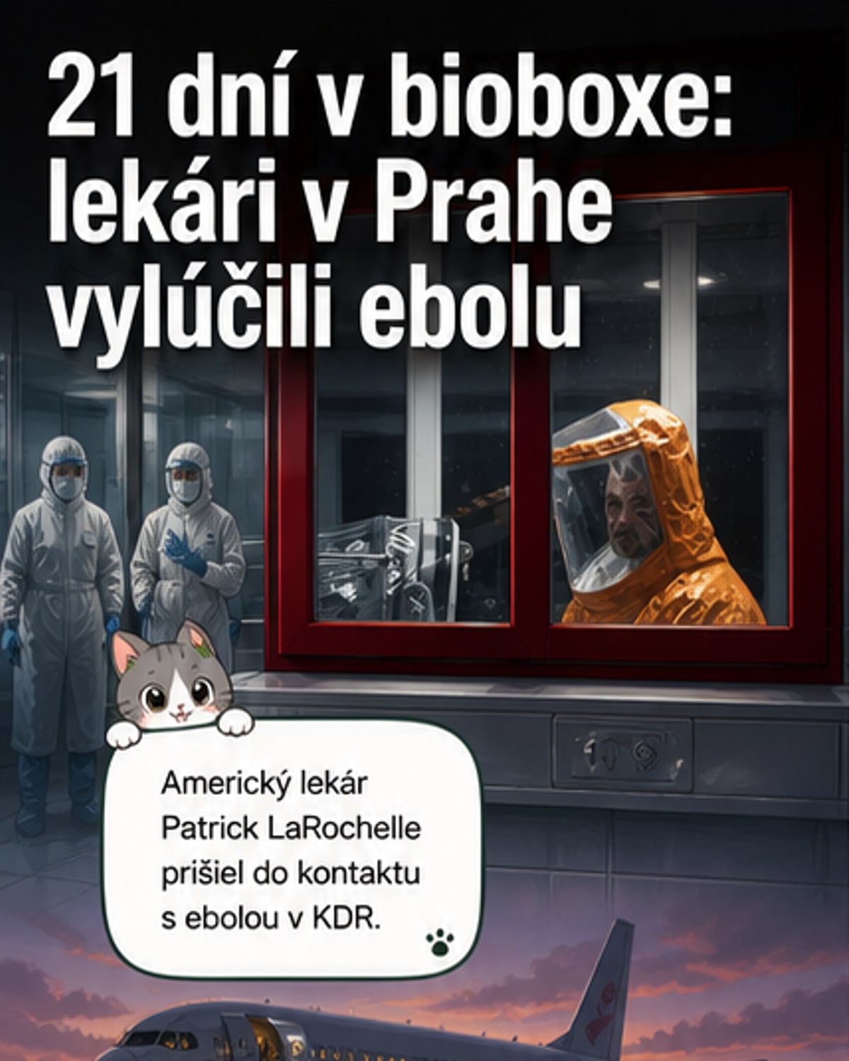 Americký lekár prepustený z karantény