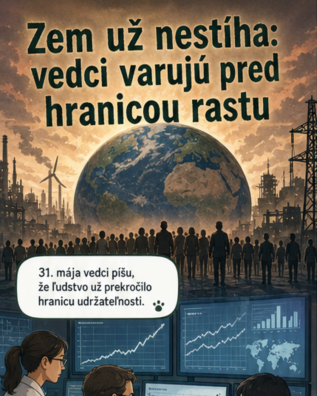 Zem už prekročila hranicu udržateľnosti