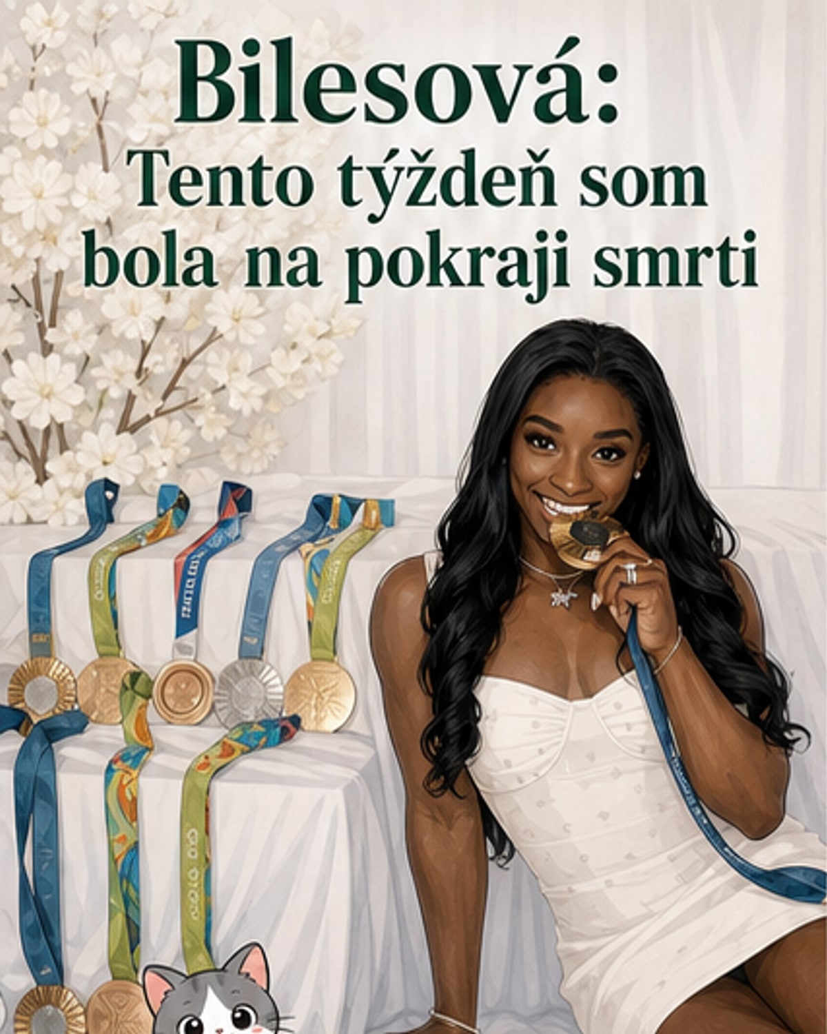 Simone Bilesová: Blízko smrti