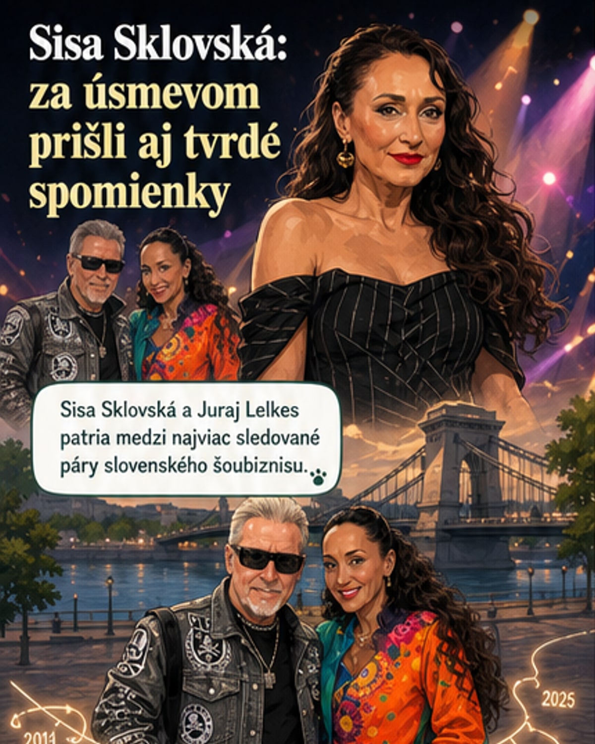 Sisa Sklovská o domácom násilí