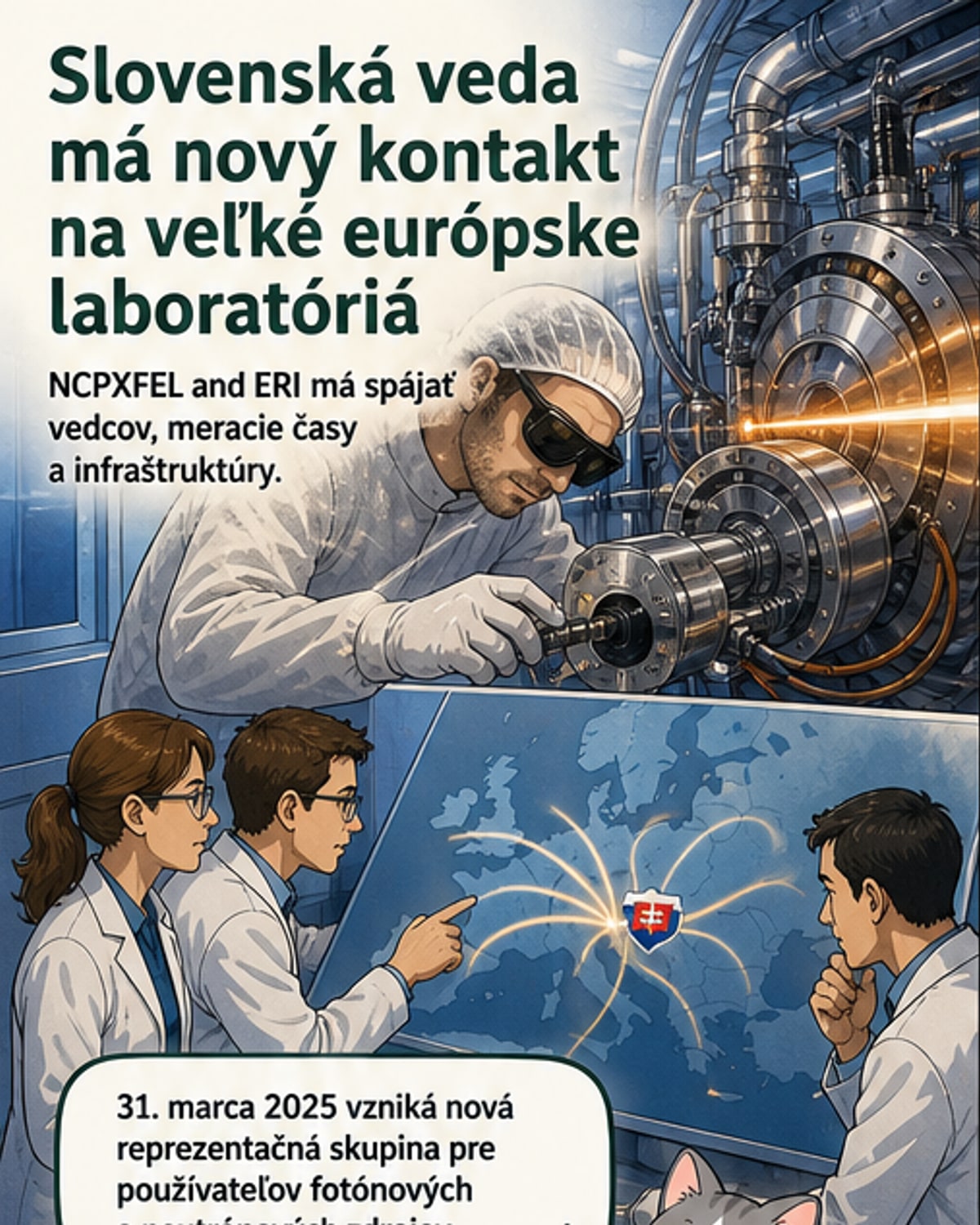 Slovenská veda má novú reprezentačnú skupinu