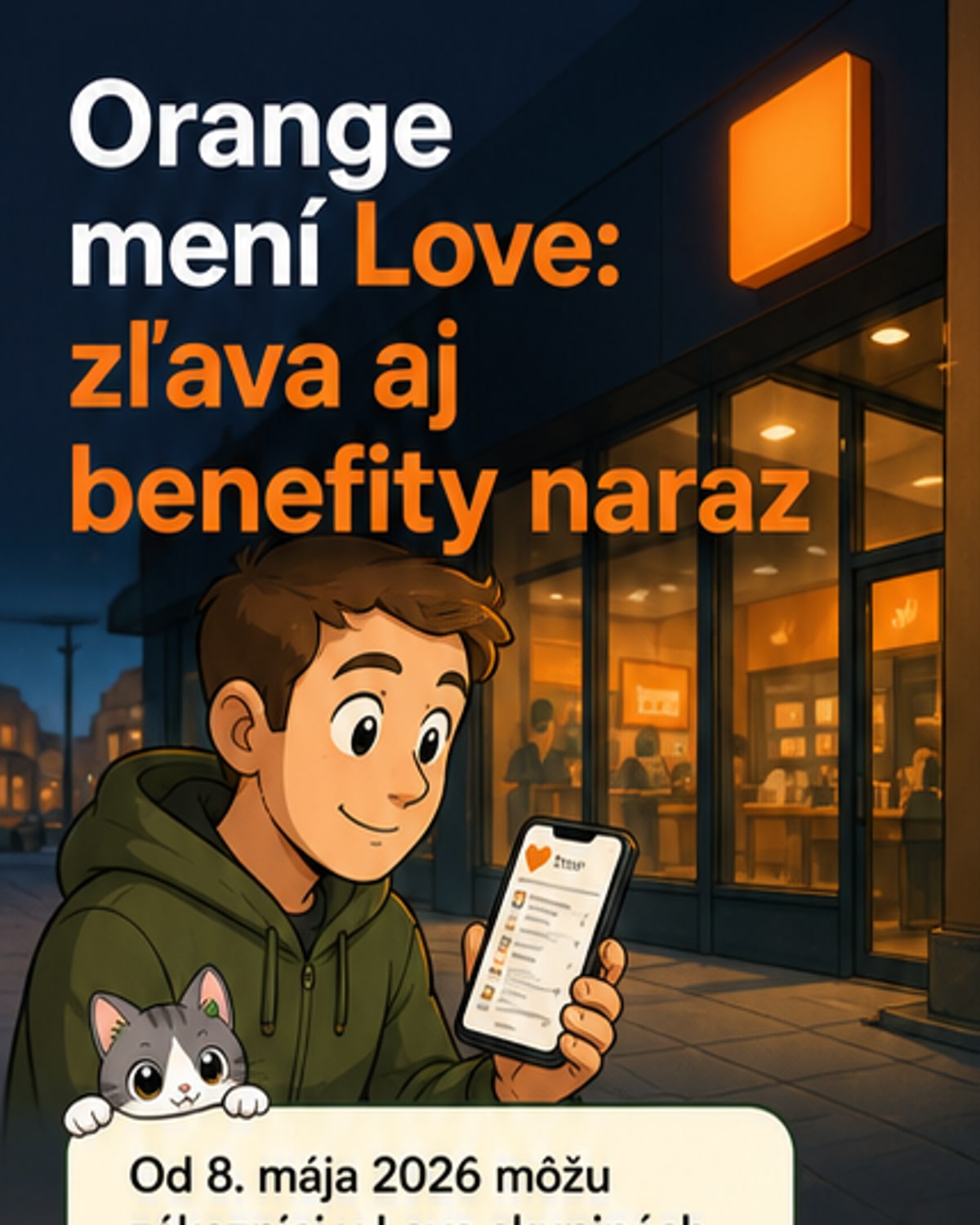 Orange spustil najväčší upgrade za roky