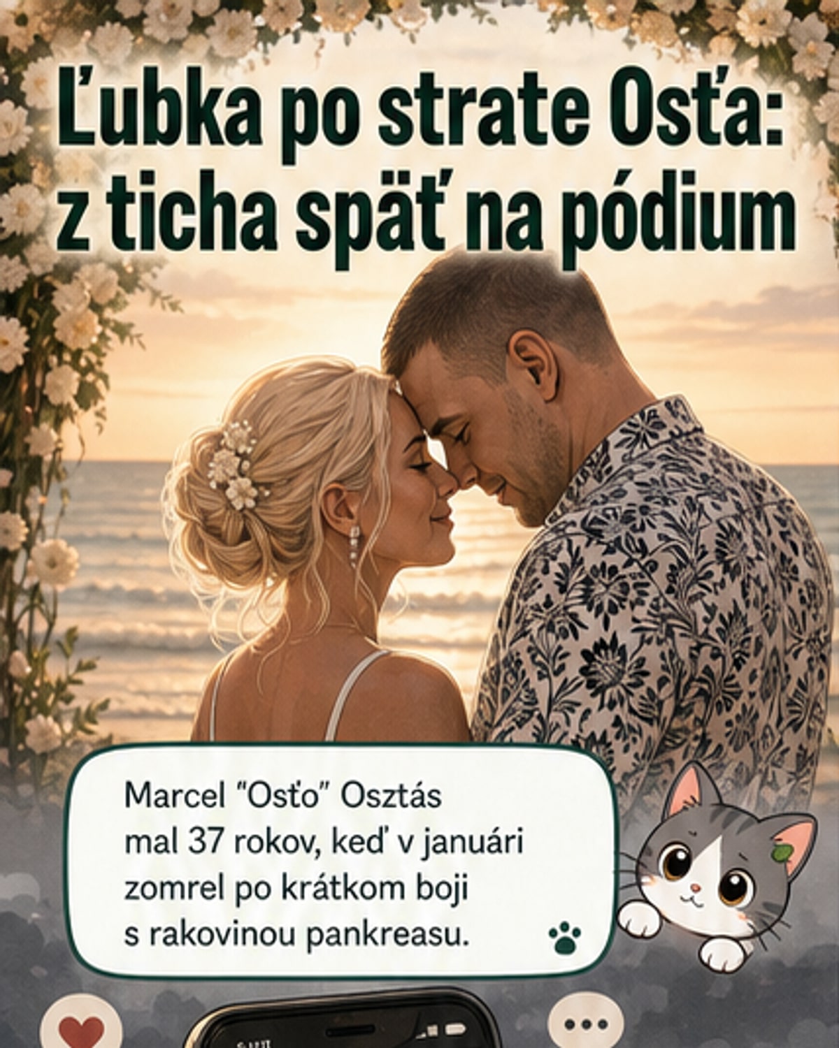 Vdova Ľubka sa vrátila na pódium