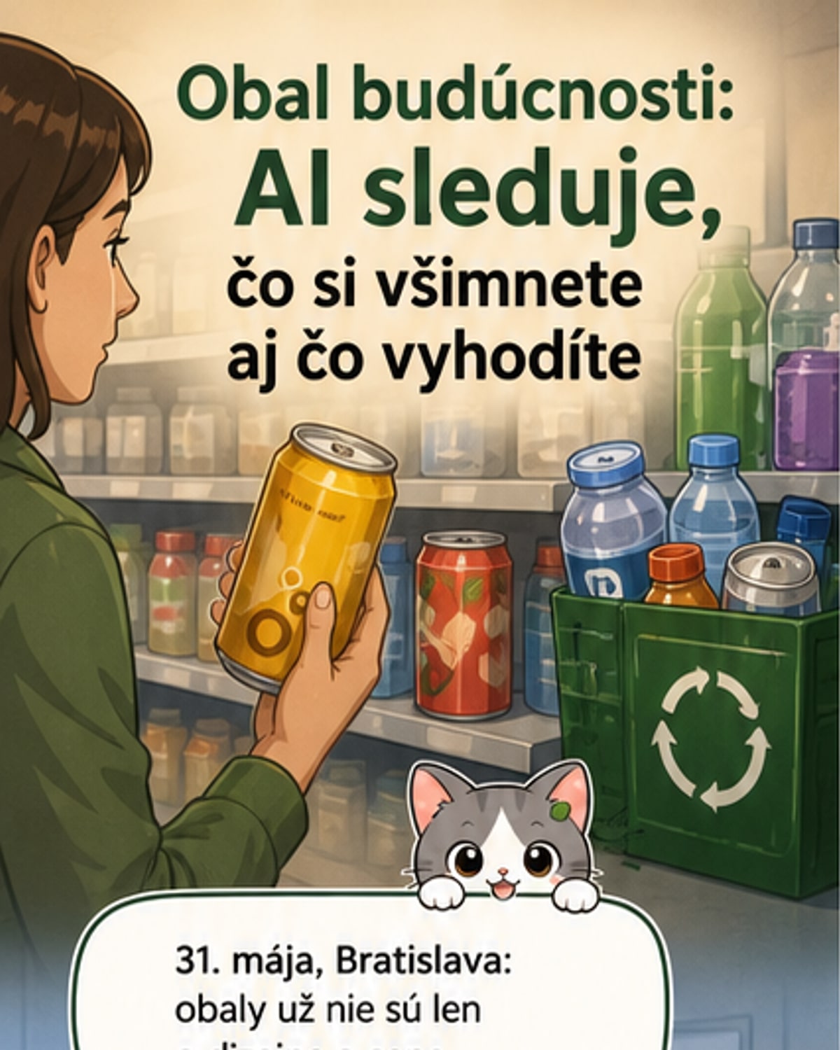 Ako AI mení vzhľad obalov
