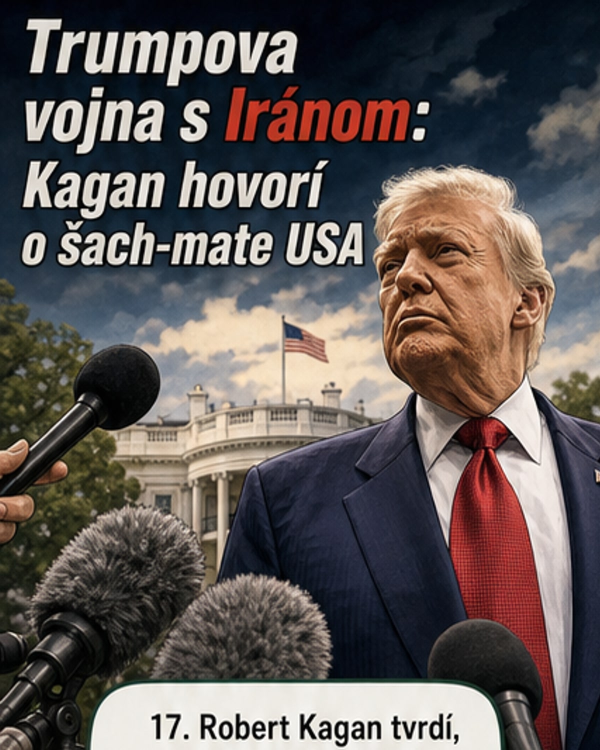 Trumpova vojna s Iránom: stratégia zlyhala