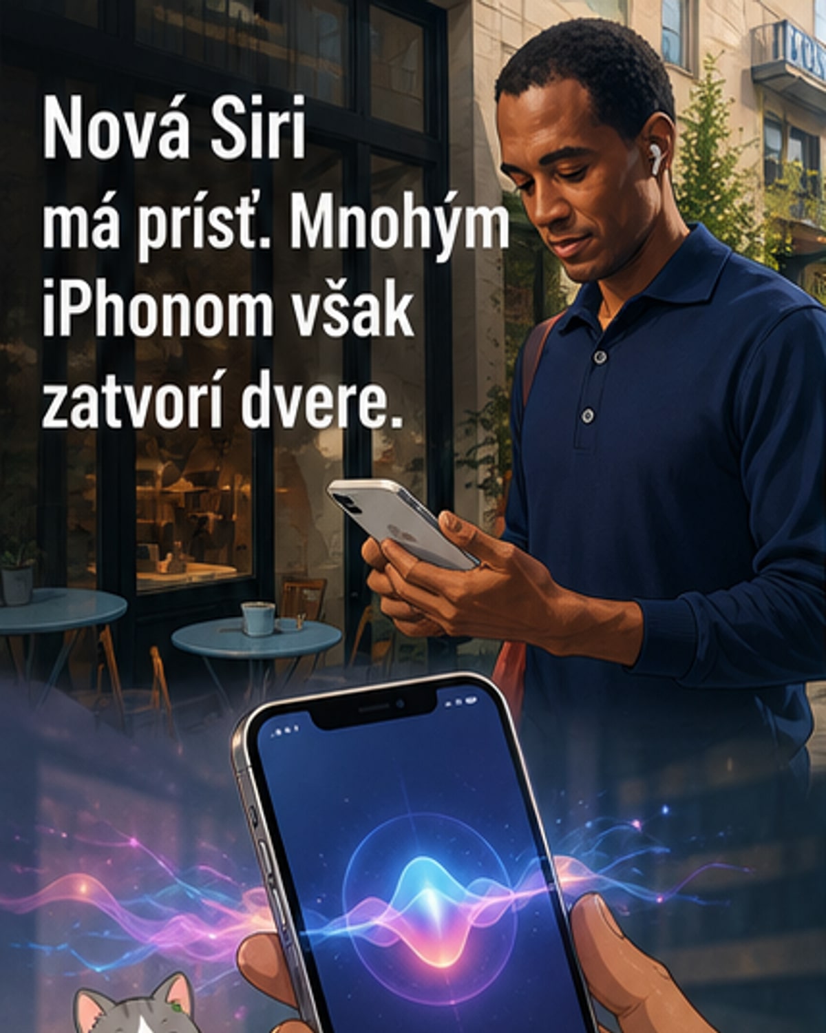 Apple reštartuje Siri – ale nie pre všetkých