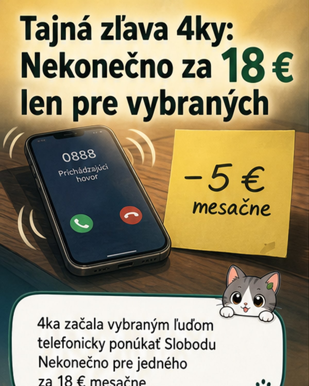 4ka ponúka Nekonečno za 18 €