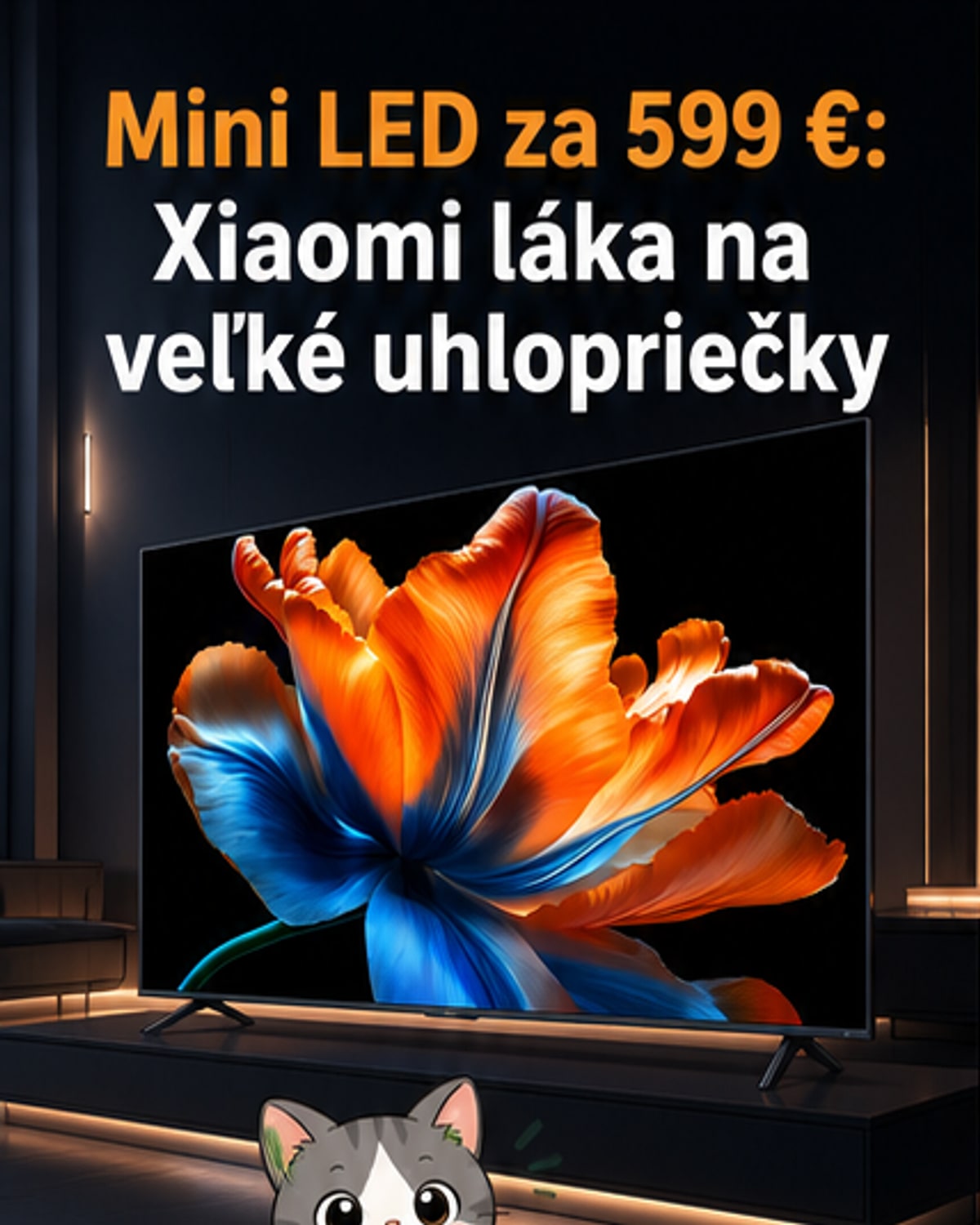 Xiaomi predstavilo nové Mini LED televízory
