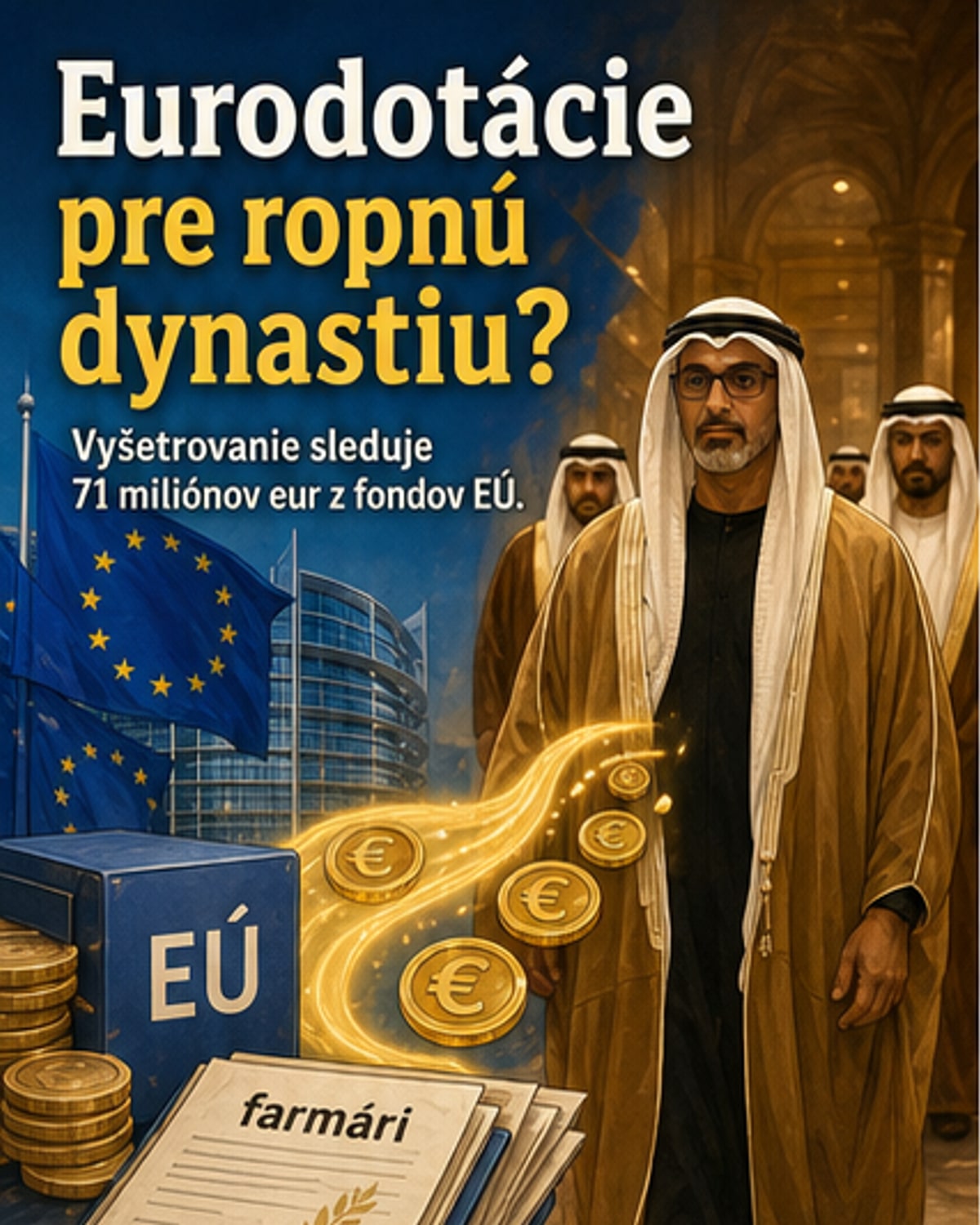 EÚ poslala 71 miliónov rodine z emirátov