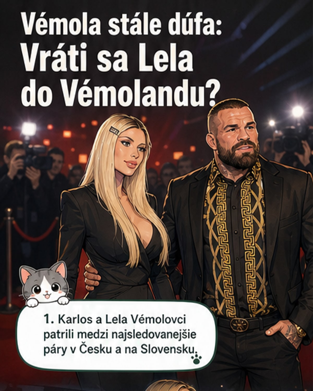 Karlos Vémola stále verí v návrat Lely