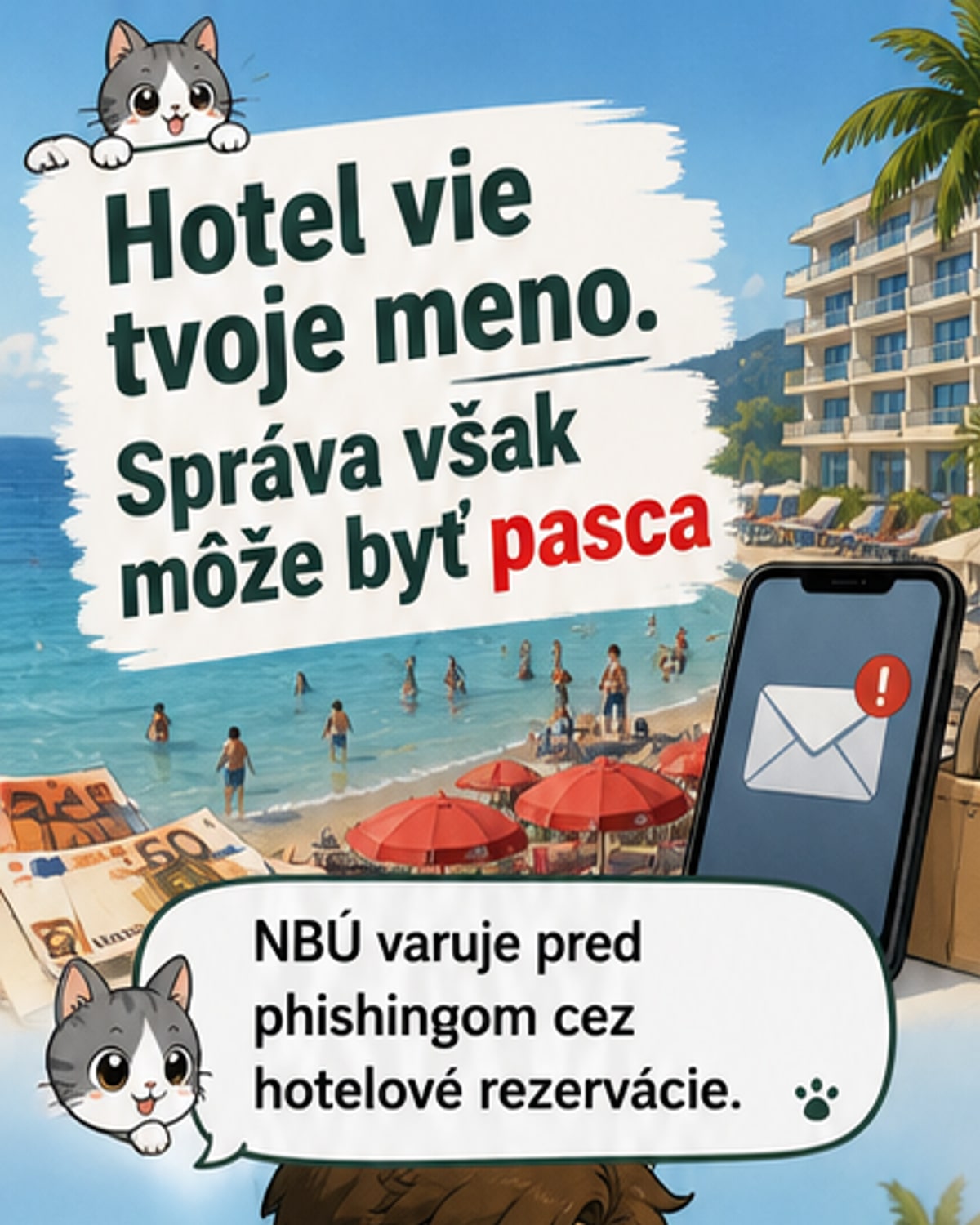 Podvodníci využívajú reálne údaje z rezervácií