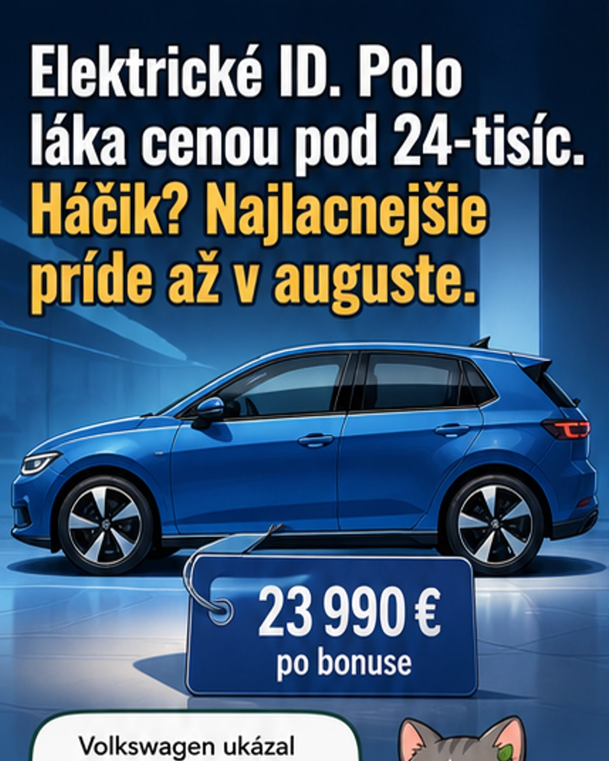 Elektrické Polo za 23 990 €