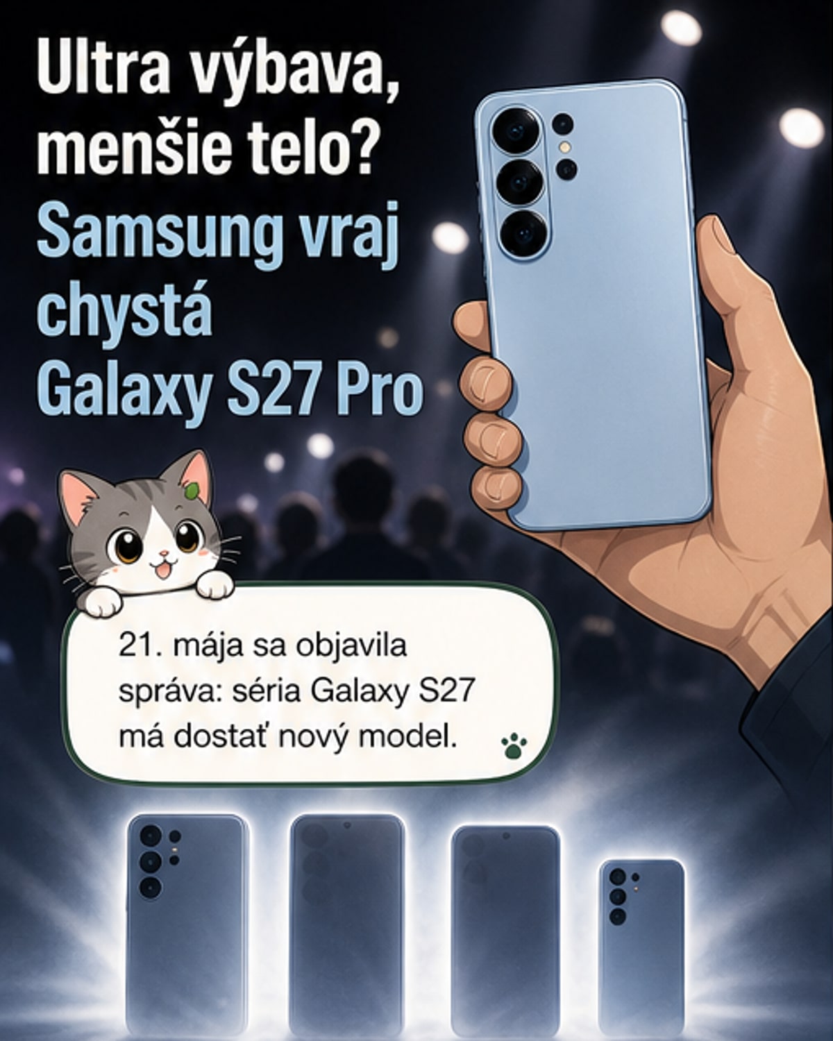 Kompaktný vlajkový telefón s výkonom Ultra