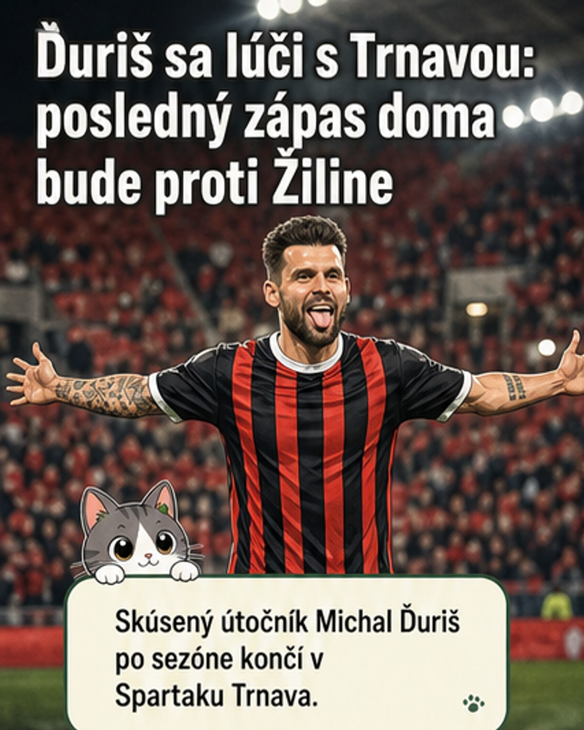 Ďuriš končí v Trnave po troch rokoch