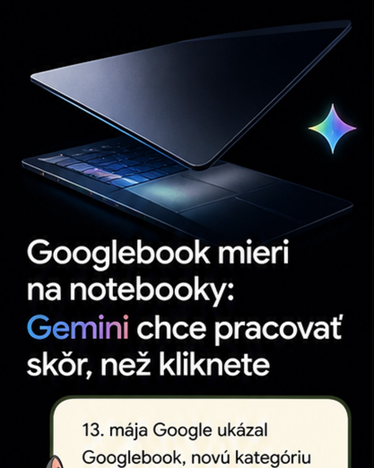Google pripravuje revolúciu notebookov